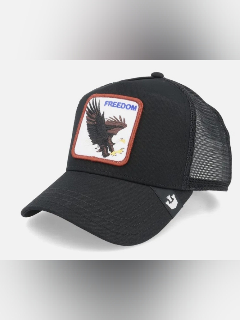 Goorin Bros Black Eagle 'Freedom' Patch Trucker Hat